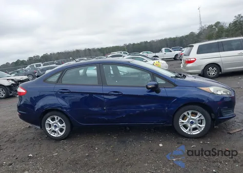 2016 Ford Fiesta Se z USA, uszkodzony, nr VIN 3FADP4BJ9GM103697